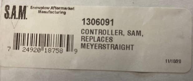 SAM 1306091 Controller Replaces Meyer Straight Blade Controller