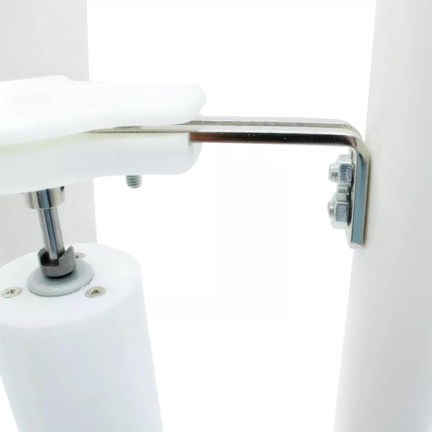 20W 5-Blade Vertical Axis Wind Turbine Generator Kit Portable Generator 3-Phase PMG, DIY Windmill/Night Light Clean Energy For Home/Camping