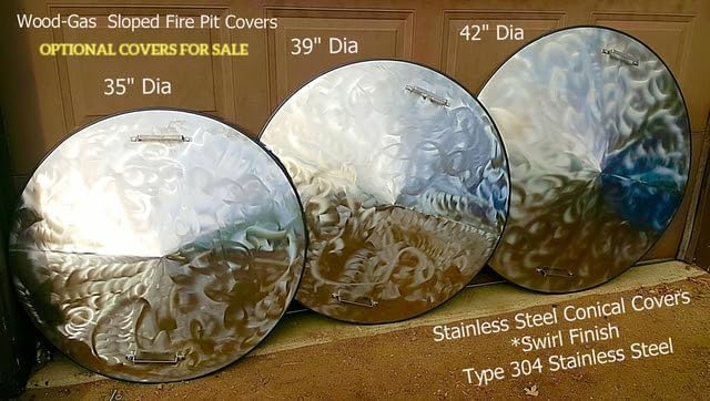Fire Pit Ring Liner Insert Round Made Steel