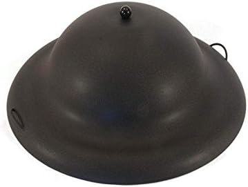Hearth Products Controls HPC Fire Round Aluminum Fire Pit Cover (FPHC-44BL), 44-Inch, Black