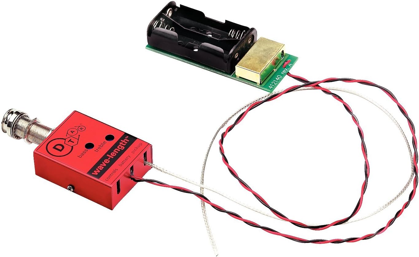 D-TAR Wave-Length Pickup System