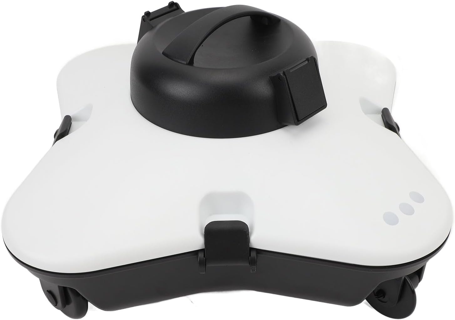 Cordless Pool Vacuum Robot Automatic Robotic Pool Cleaner IPX8 Filter 160mins Runtime Automatic Pool Vacuum Robot for Spa Pools Swimming Pool (US Plug 100‑240V)