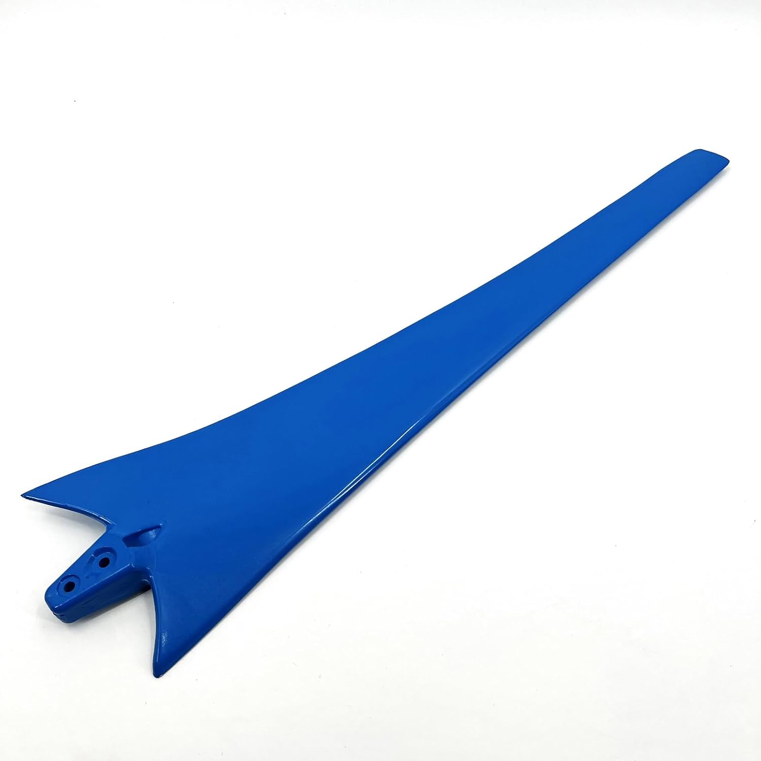 3-Blade Wind Turbine Blade 530mm-900mm Wind Blade Nylon Fiber Blade, Horizontal Axis Wind Turbine Blades Windmill Accessories for Replacement and Storage of Wind Turbine Blades,Blue,900mm