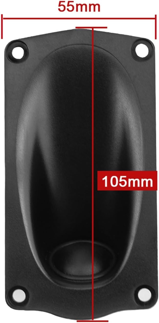 5 Tweeter Speaker Small Horn Treble DIY 8OHM 20W 2pcs