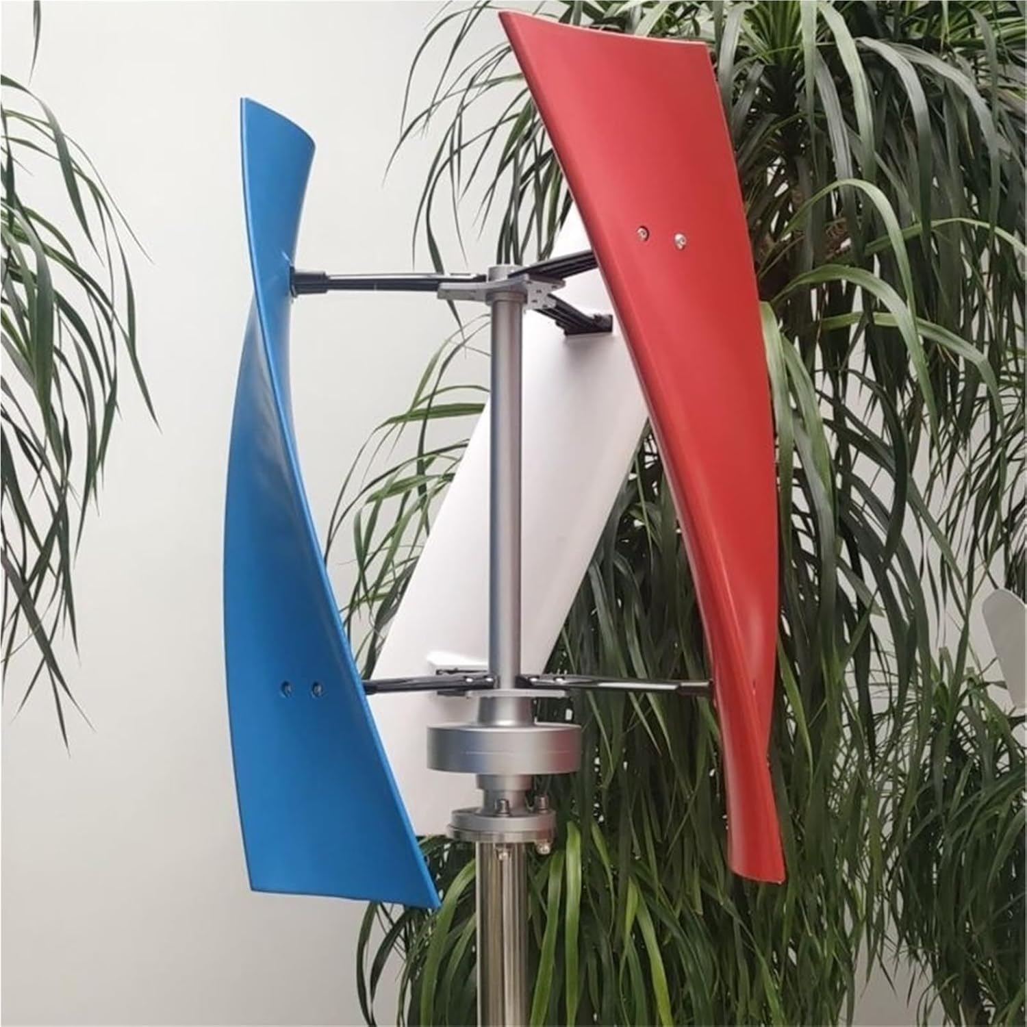 Wind Generator, Vertical Axis Miniature Wind, Permanent Magnet Levitation, Micro-Wind Start, for Home, Landscape, and Street Lighting, 500W 12V with Controller,Wind Turbines