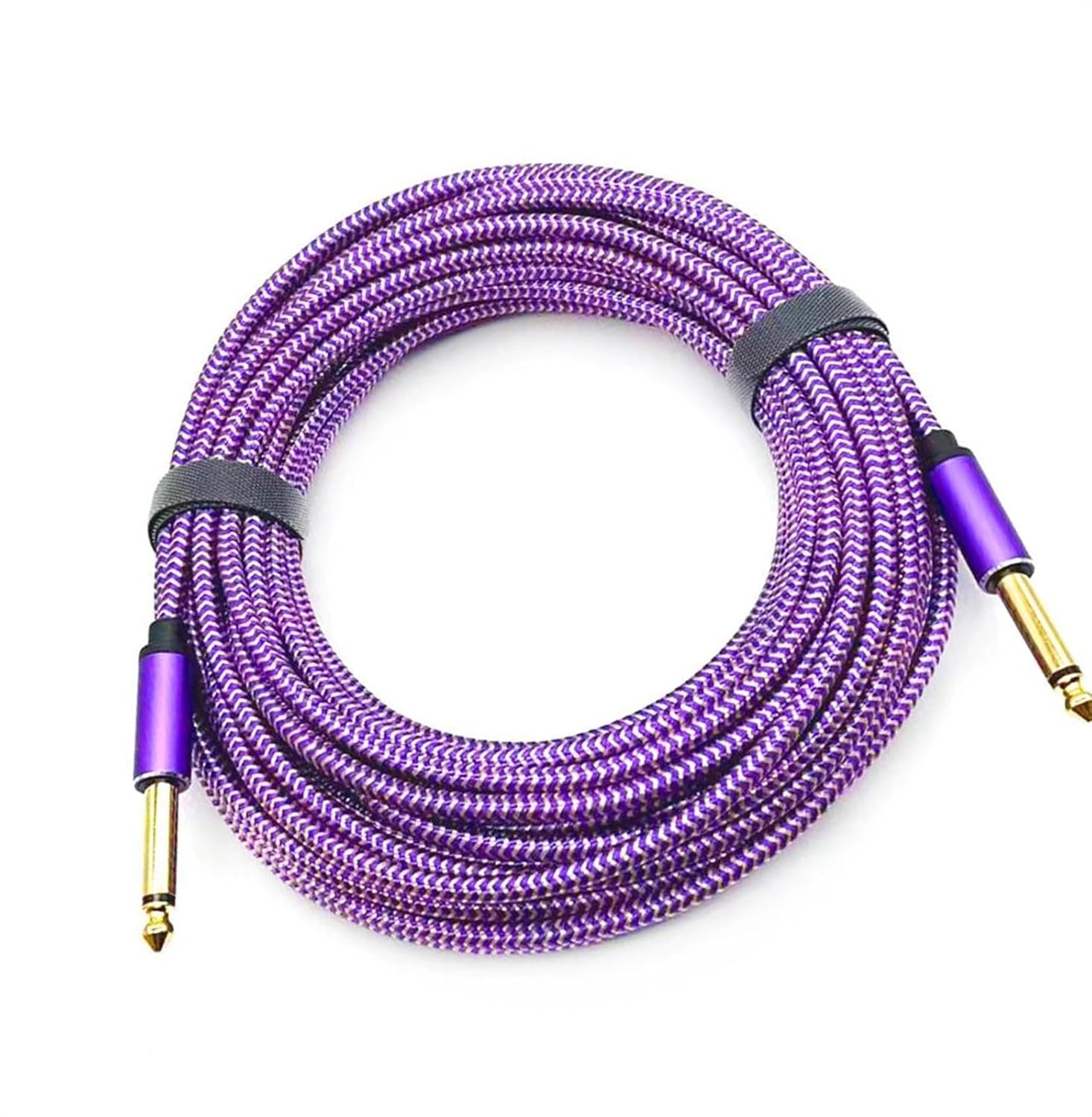 Pro Audio Cable Aux Guitar Cable 6.5mm to 6.5mm Cable 6.35mm Aux Cable for Stereo Guitar Mixer Amplifier Speaker 300CM/5m/8m(5m)