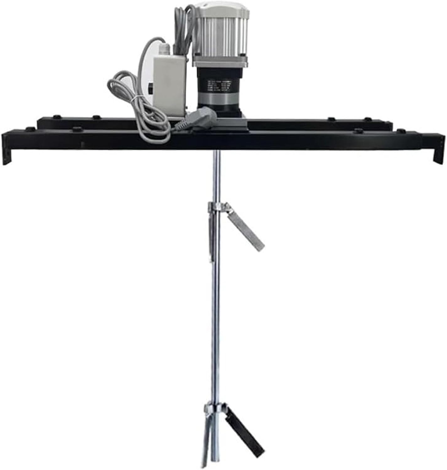 Pneumatic Paint Mixer, IBC Air Agitator,2100W Electric Tank Mixing Machine,Telescopic Range 75-120cm,Folding Propeller,for Ink Dissolver Agitator (Color : A)