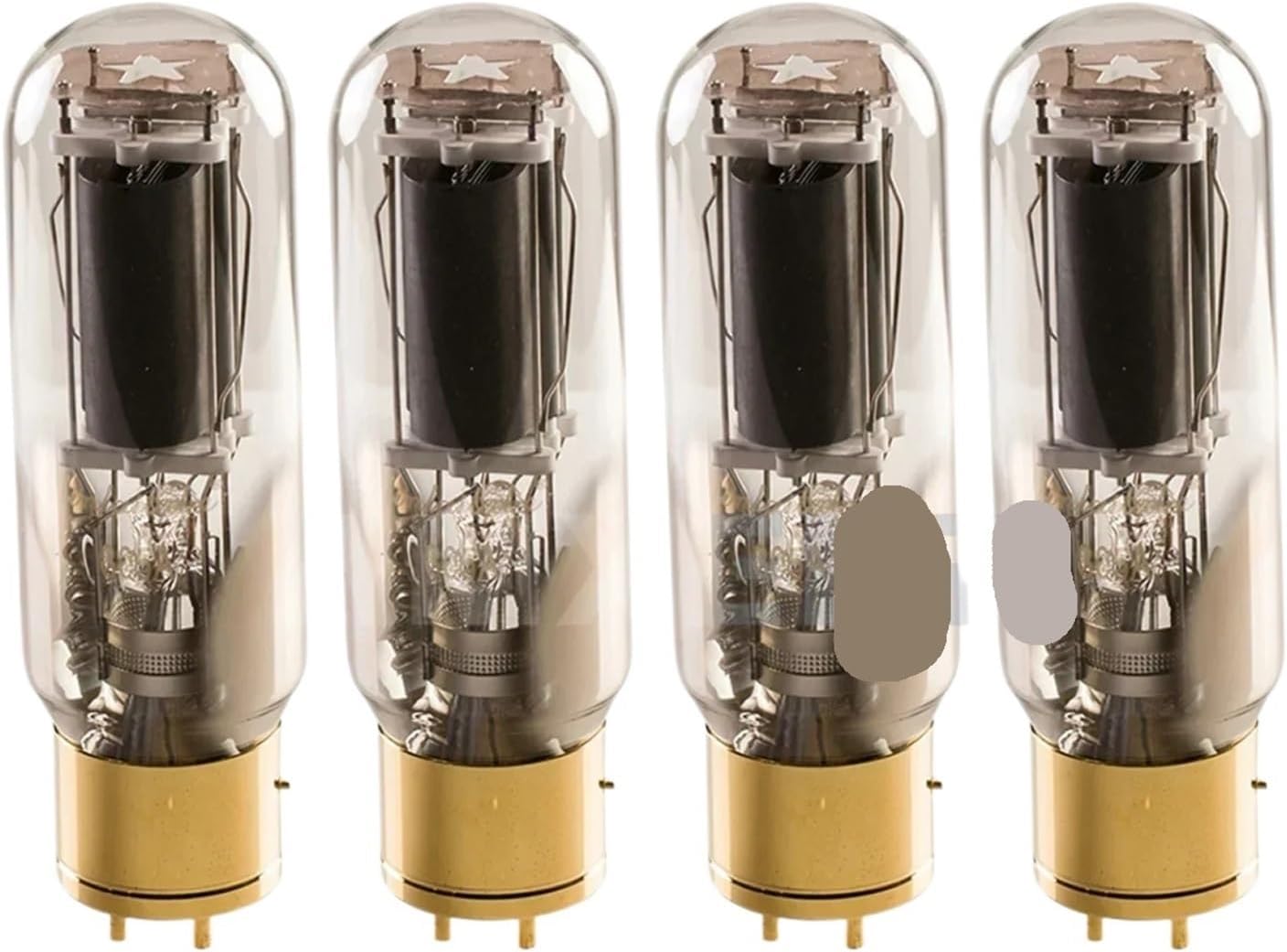1/2/4PCS 805A Amplifier Audio Tube(4 PCS)