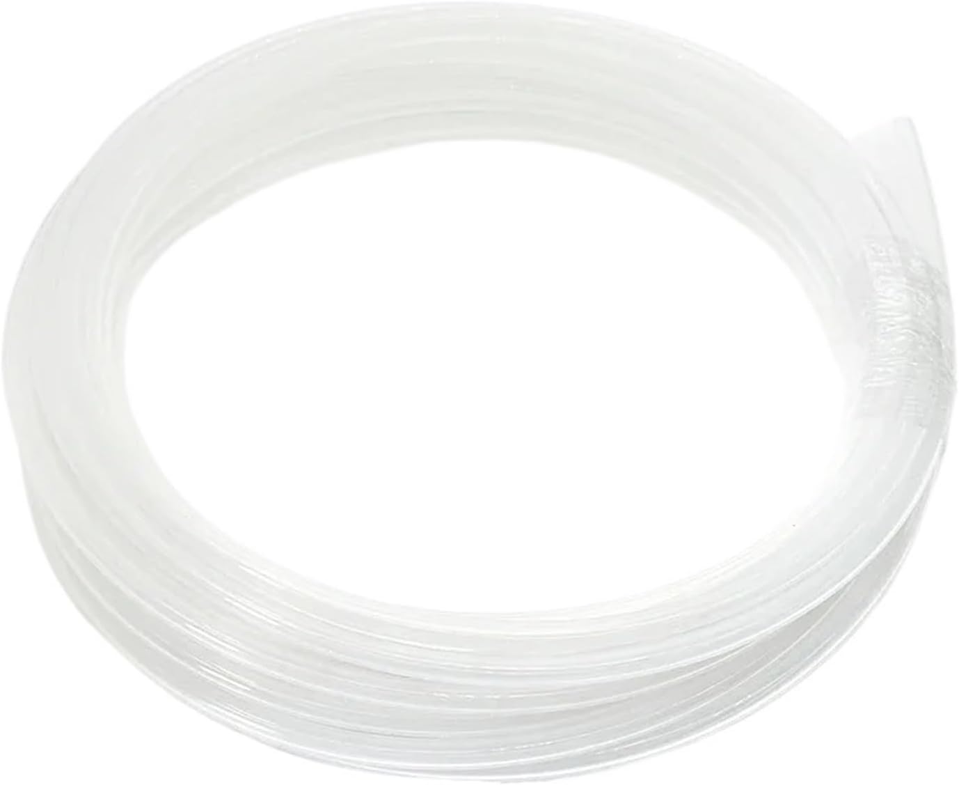 Revive Furniture Transparent PTFE Tubing ID 0.8mm~12mm Heat Resistant Anti-Corrosion Smooth Inner Wall Pipelines Conveying Insulator Tube(10M_ID 4XOD 5MM)