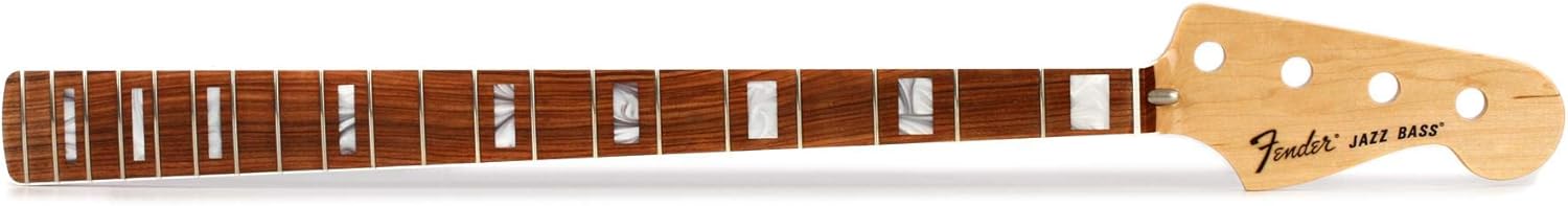 Fender American Original 60's Jazz Bass Neck - Rosewood Fingerboard