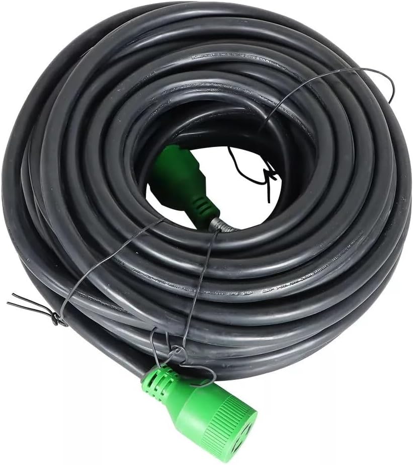 Car Styling 30 Amp Plug Generator Cord 100 Ft 4 Prong Power 10 Gauge Parts