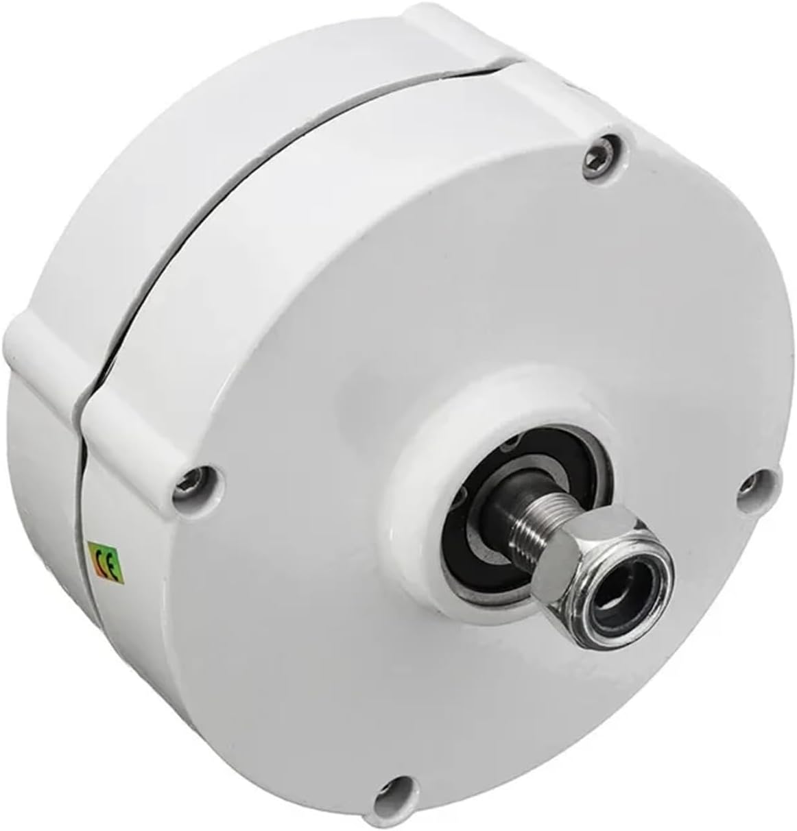 6000W 12V 24V Wind Turbine Generator Motor 3 Phase Gearless Permanent Magnet AC tor for Wind Water Turbine Low Starting Speed for Home(24V)