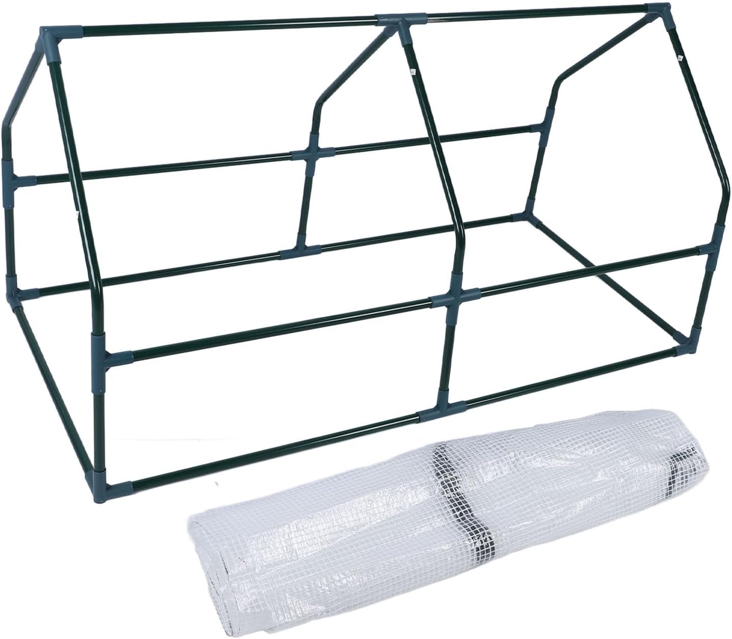 Garden Greenhouse Professional Freeze Proofing Windproof Strong Steel Frame Indoor Greenhouse Tent for Outdoor Garden Home (120*60*60cm)