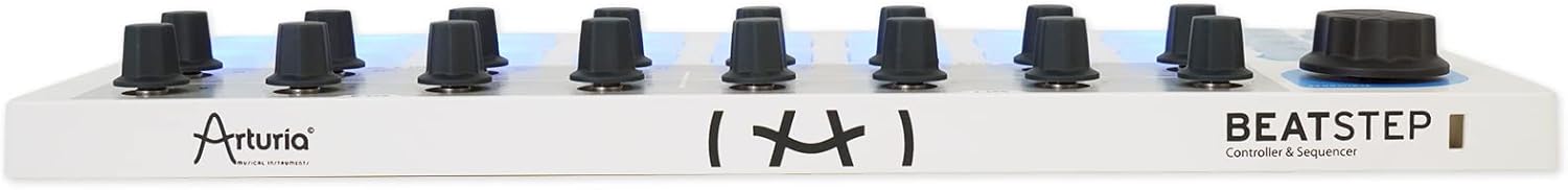 Audiosavings Bundle: Arturia BeatStep 16-Step Analog Sequencer Midi USB DJ Recording Pad Controller Bundle with Rockville RPB2-BLACK Handheld Wireless Portable Bluetooth Speaker Great Sound (2 Items)