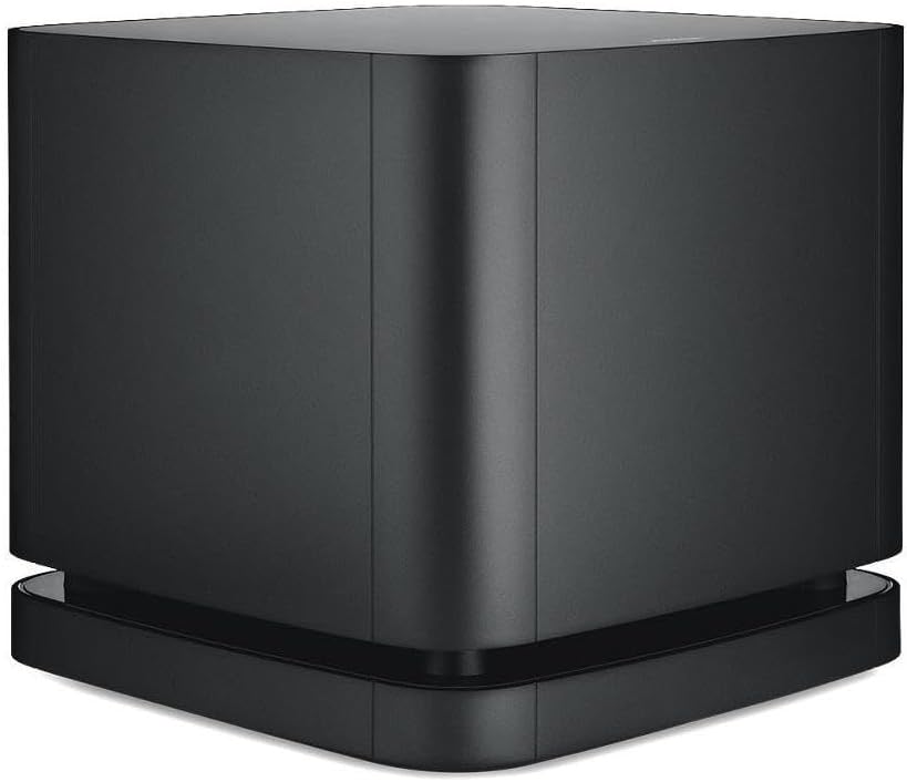 Bose TV Speaker with Bass Module 500 for Soundbars, Black