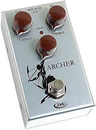 J. Rockett Audio Designs Tour Series Archer Overdrive and Boost Guitar Effects Pedal