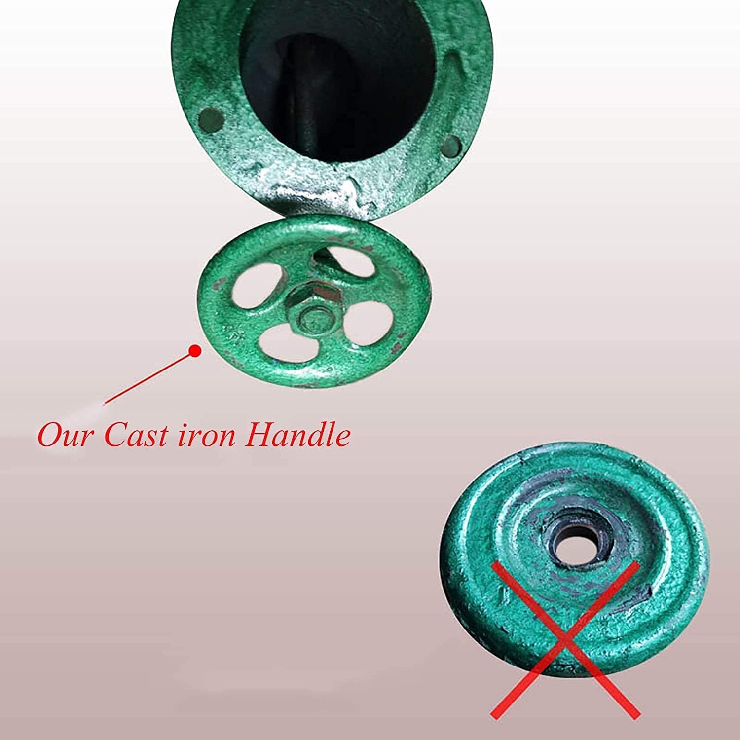 Wind Turbine Kits, 500W Micro Hydraulic Turbine Generator Water Electromagnet Full Copper Core High Performance Household