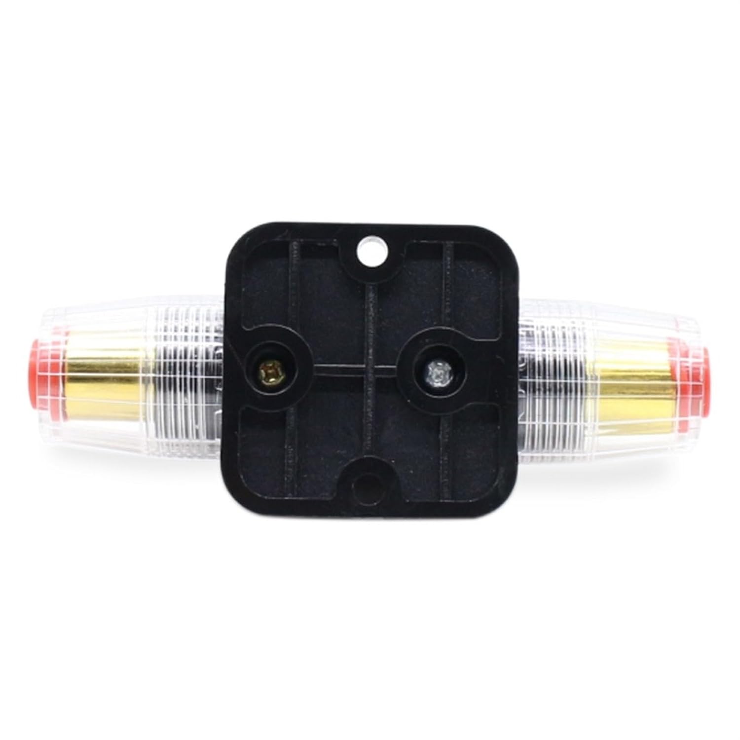 10PCS 12V 24V DC Car Truck Audio Stereo Amplifier Circuit Breaker Automatic Reset Fuse Holder Switch 20A~150A (Size : 60A)