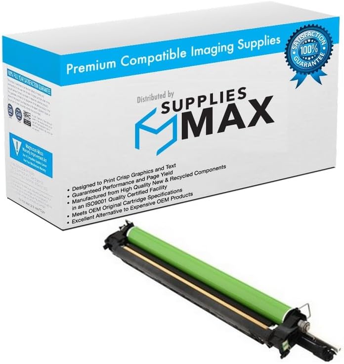 Remanufactured Replacement for Katun KAT55759Y Yellow OPC Drum Unit (150000 Page Yield) - Replacement to Canon 0488C003 / GPR-55DRY