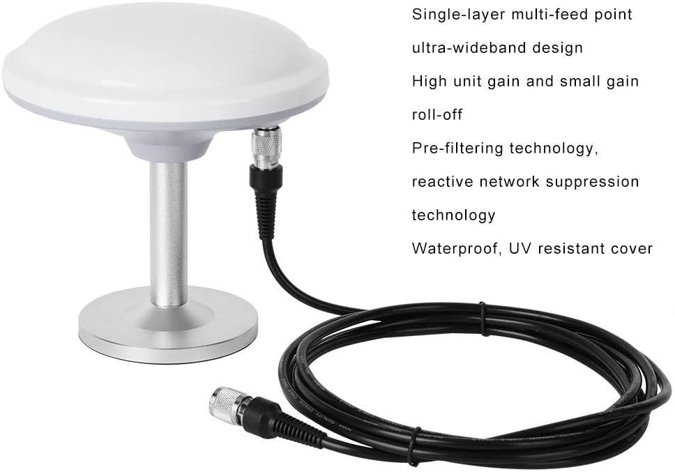 BDS GLONASS Galilco Receiver Module, STRF-GJD7101 External Measuring Antenna Survey Antenna All Band Receiver Module