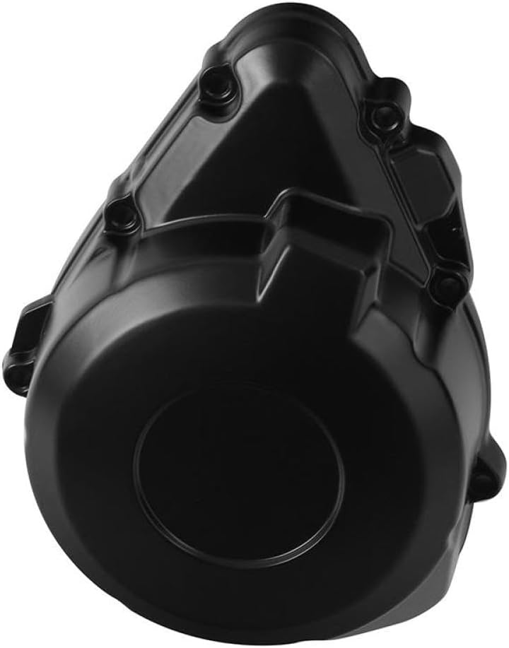 Engine Generator Cover Compatible With 2018-2024 Motorcycle Black