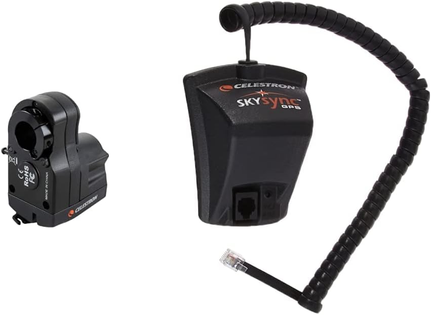 Celestron Motor for SCT and EdgeHD + Celestron SkySync Telescope GPS Accessory