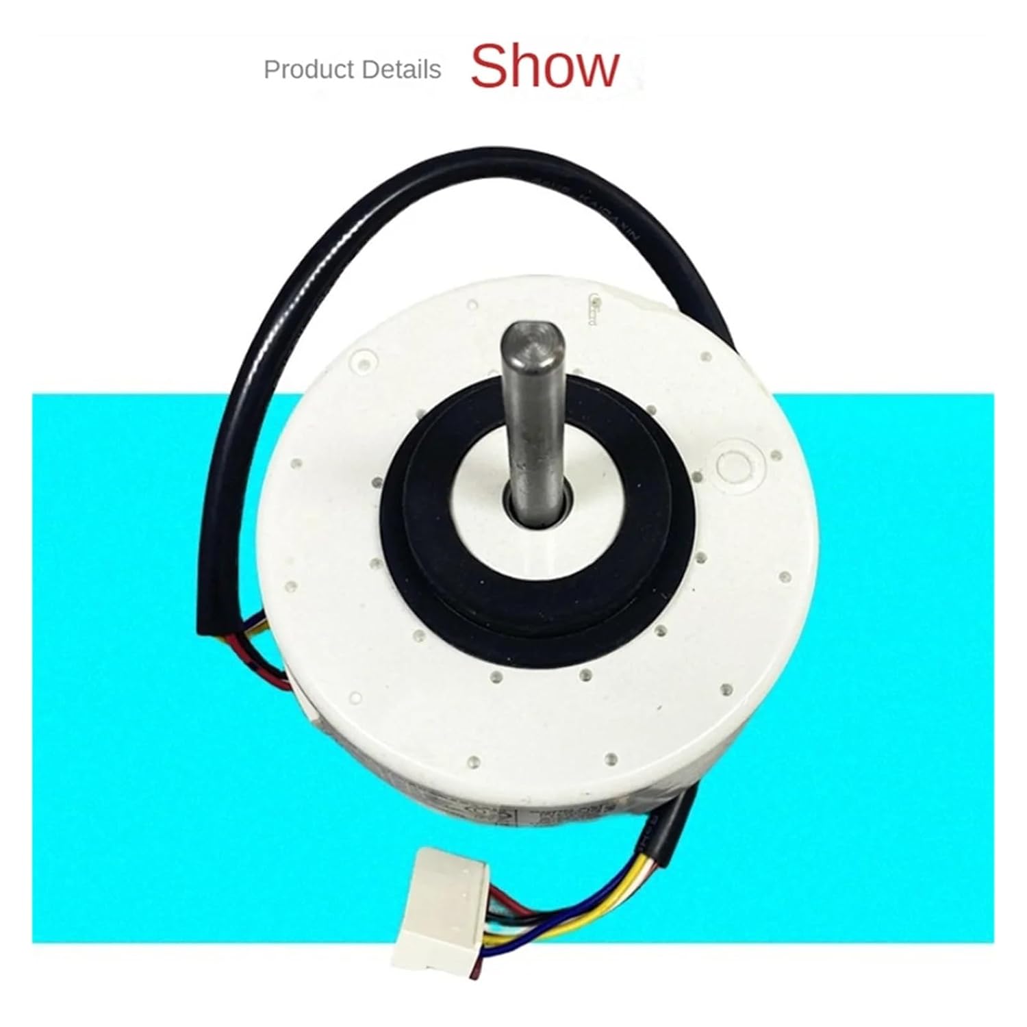 Compatible for WZDK20-38G (ZKFP-20-8-6),Air Conditioner Indoor Motor 20W Household Brushless DC Fan Motor