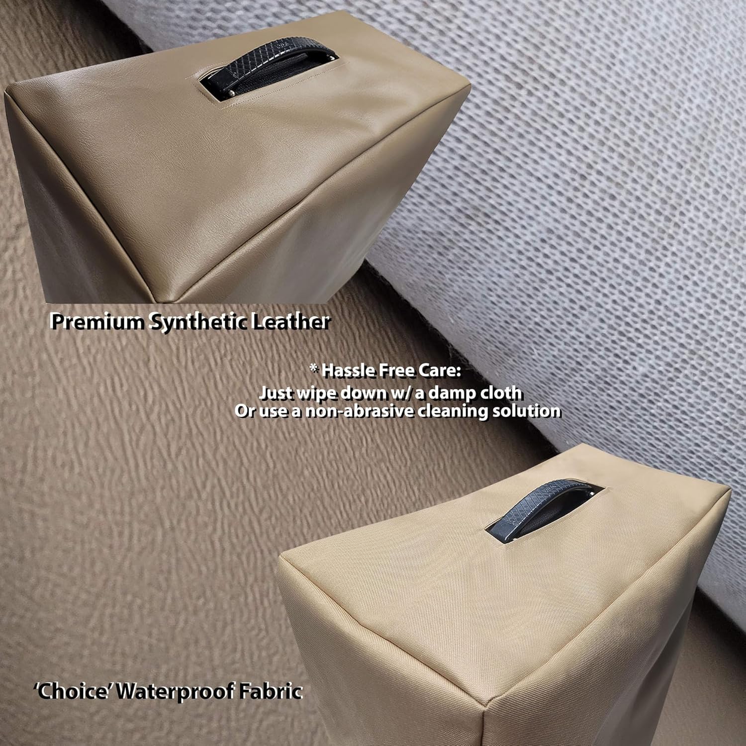 DCFY! Cover for Blackstar Artisan 15 Guitar Amplifiers | Ultimate Amp Protection Made in the U.S.A. | Toasty-Tan | Premium Synthetic Leather