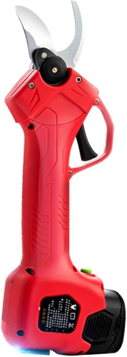 Professional Electric Pruning Shears, Cordless Branch Cutter with 16.8V Li-ion Battery, 25mm Cutting Diameter