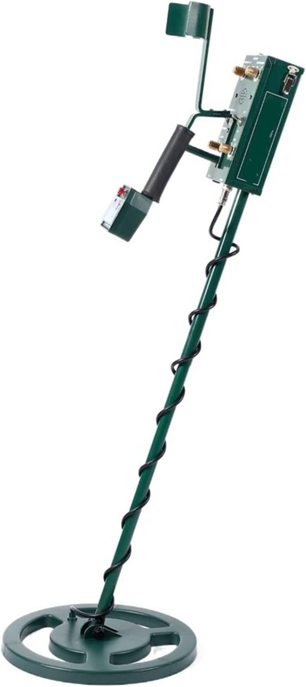 Metal Detector Metal Detector Underground Coin Silver Scanner Treasure Hunt Cheap Remote Hunting Exploration with Ground Balance and Disc Mode for Detecting Gold, Coin, Treasure