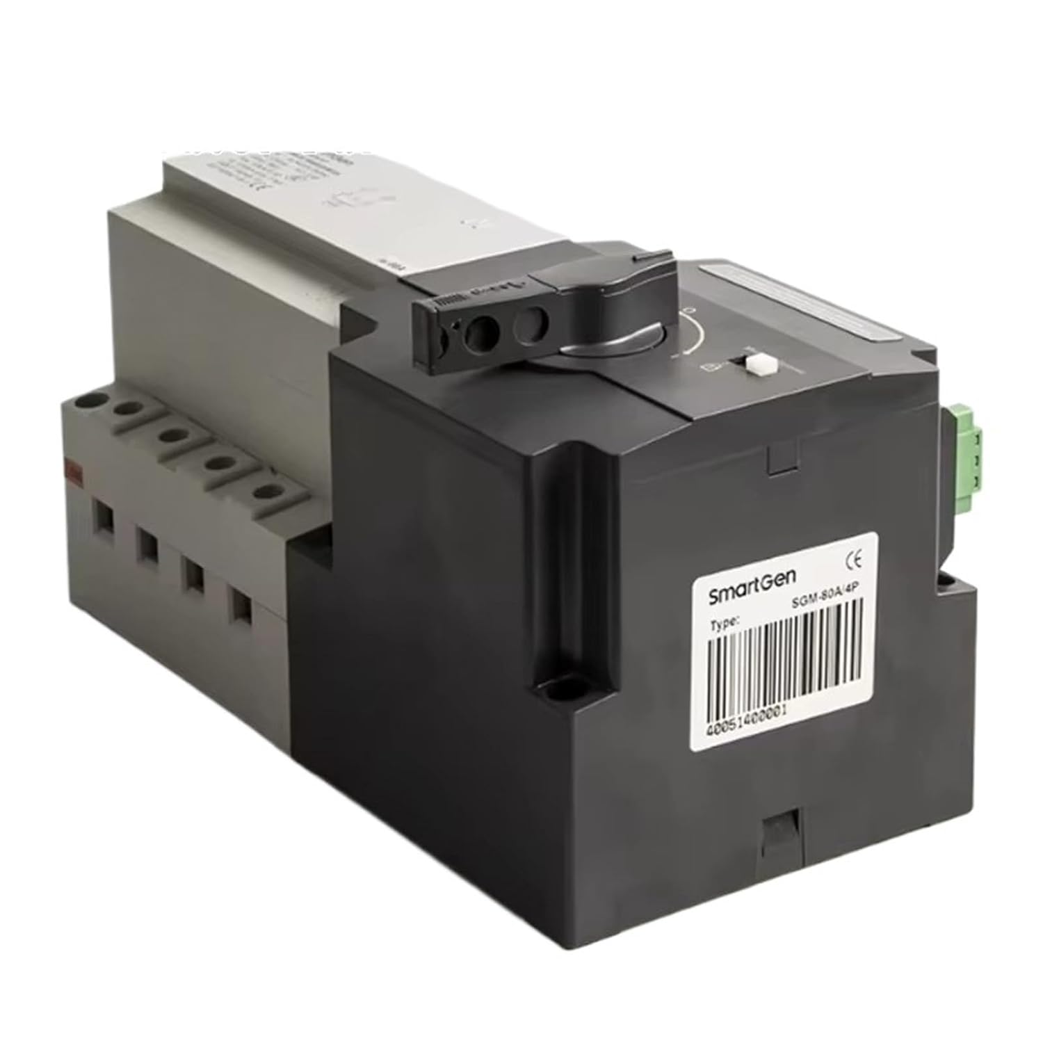 SGM80A 125A 250A 400A 630A SGM Generator Set ATS Dual Power Automatic Transfer Switch Compatible with Generator Control(SGM 630A 4P)