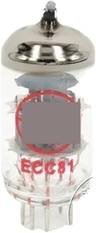 ECC81 Vacuum Tube Replaces E81CC ECC801S 12AT7 6201 Signal Tube Amplifier kit(4 PCS)