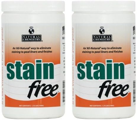 Natural Chemistry's Stain Free - (2) 1.75 lbs. by Natural Chemistry