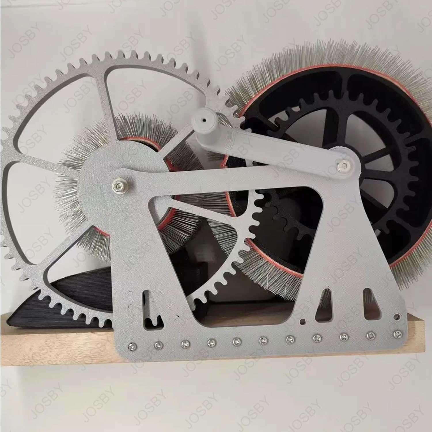 Manual Wool Combing Machine, Wool Felt-Making Tool,Fast Colour Mixing Machine, for DIY Craft,Handmade Enthusiasts