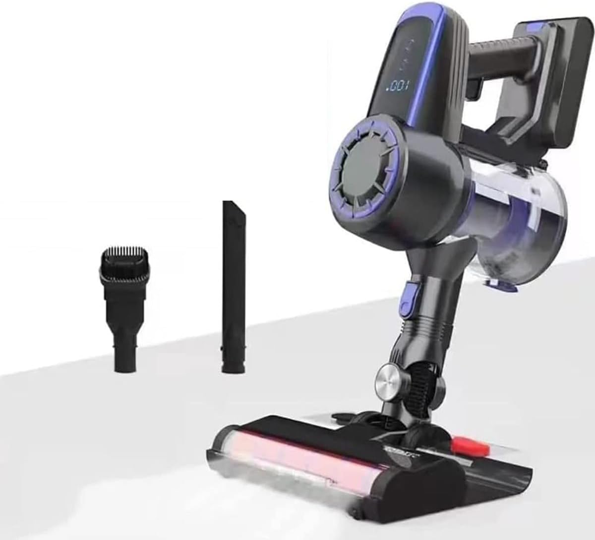 Billiards Pool Table and Rail Brush Set, 2 Speed Adjustment, 22kpa Cordless Billiard Cloth Vacuum Cleaner for Billiard Snooker Table,Blue