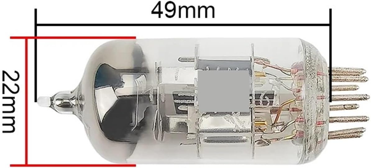 6N11 Vacuum Tube J-Class Tube Directly Replaces 6922 ECC88 E88CC 6DJ8 Matching Tube(1PC)