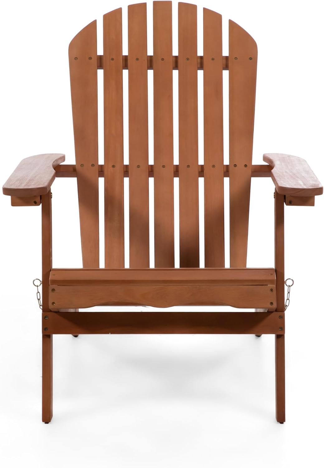 Greemotion Elk 34 in. W All Weather Outdoor Patio Eucalyptus Wood Adirondack Chair Solid Wood for Outdoor Fire Pit, Deck, Beach, Garden, Campfire Chairs, Weather Resistant Easy Installation, Natural