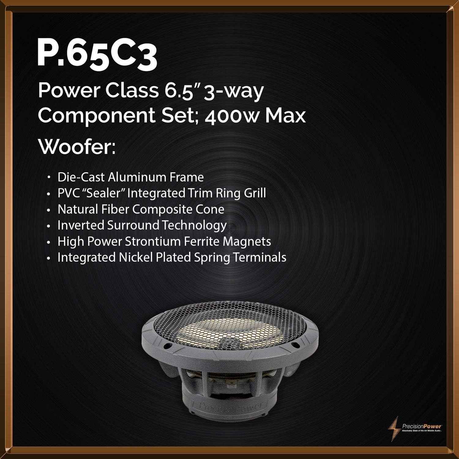 Precision Power P.65C3 6.5