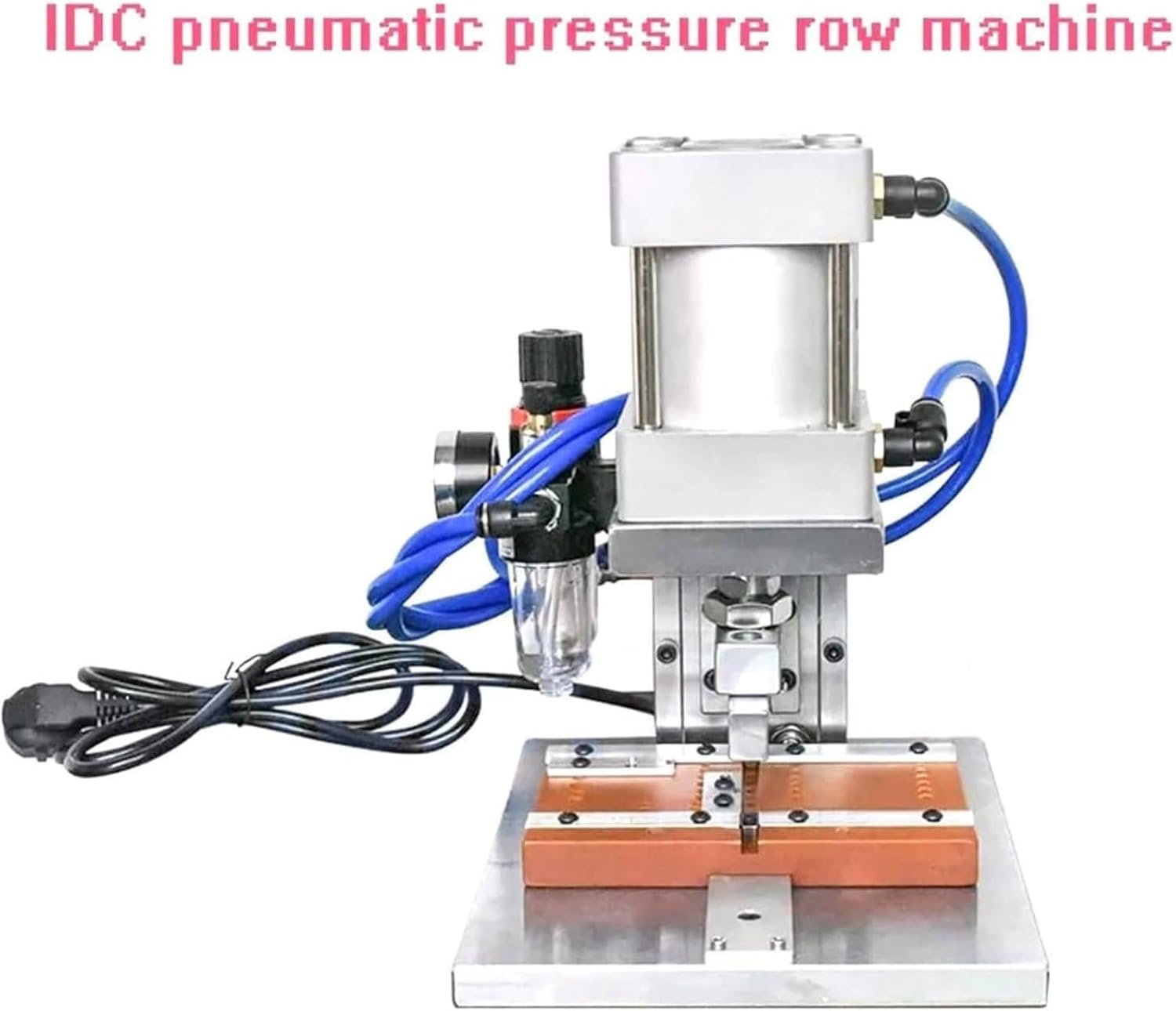 Computer-Controlled Automatic Cable Crimping Machine, Pneumatic Automatic Crimping Machine, Automatic IDC Riveting Press