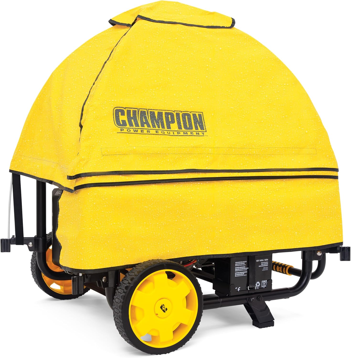 Champion Power Equipment 100376 Storm Shield Severe Weather Portable Generator Cover by GenTent for 4000 to 12,500-Starting Watt Generators