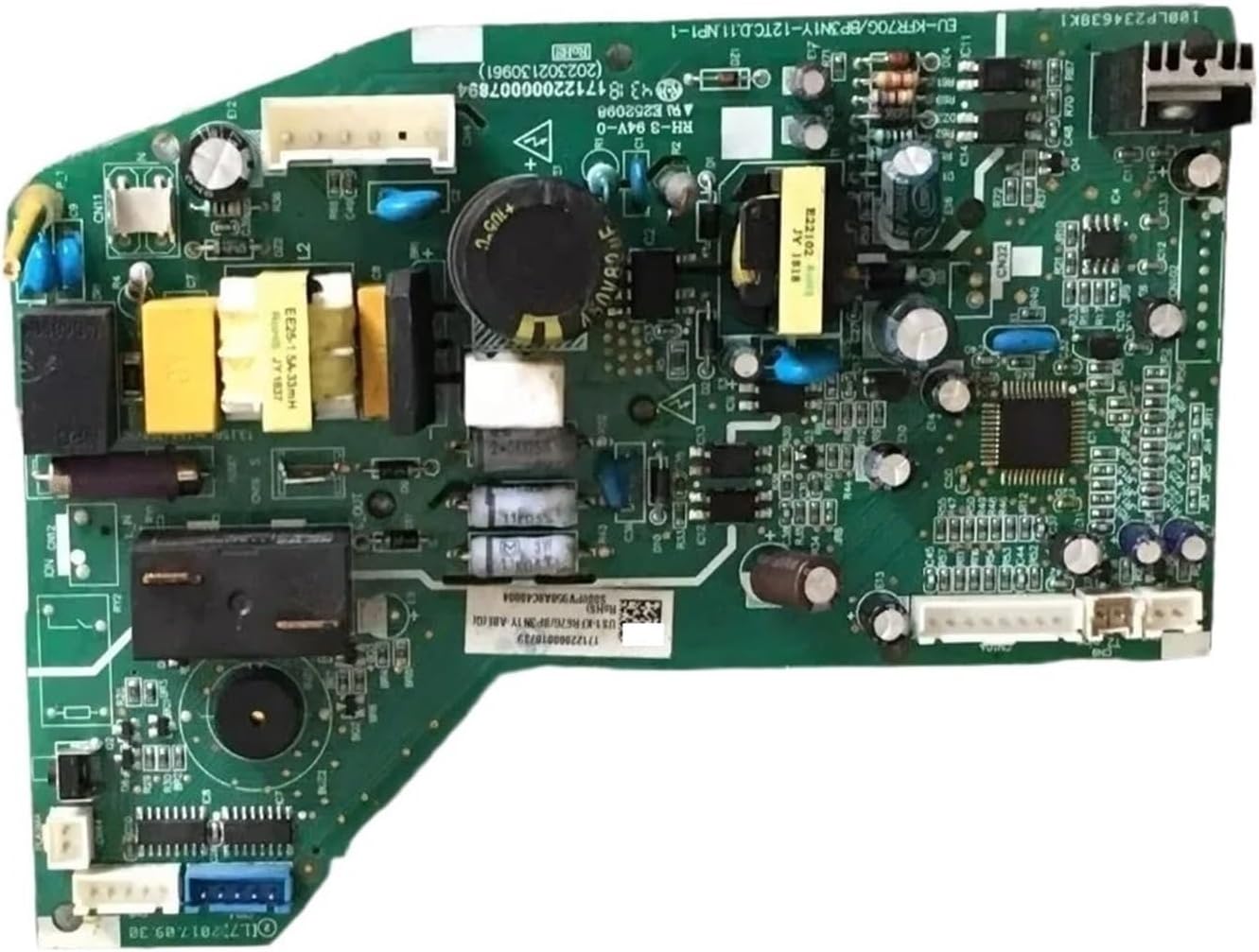 Air Conditioner Mainboard Spare Parts,Compatible For Midea， Air Condtioner EU-KFR70G/BP3N1Y-12TC.D.11.NP1-1 Circuit PCB 17122000007894 Conditioning Parts