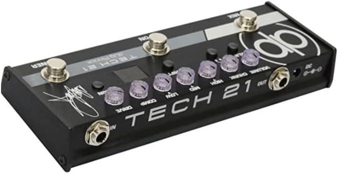 Tech 21 DUg Pinnick Signature Bass Distortion Pedal