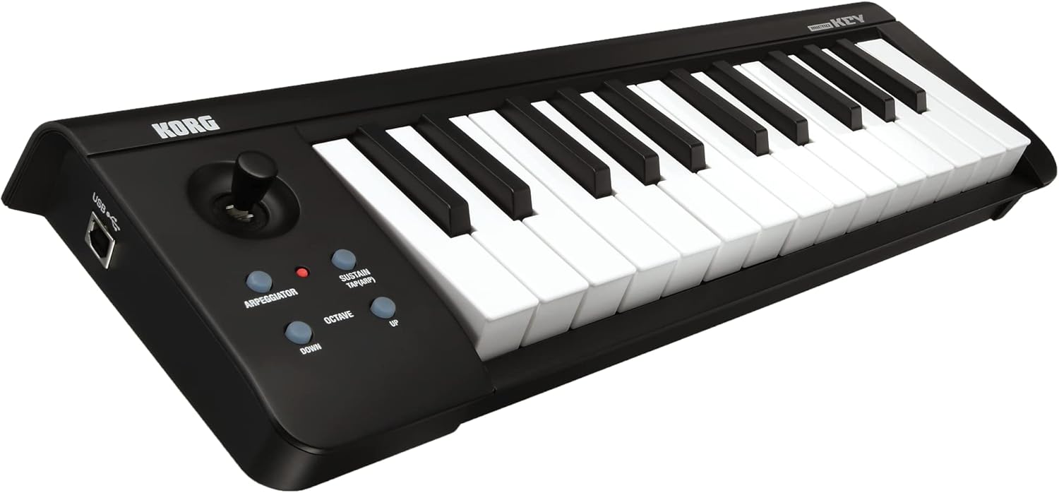 Korg microKEY 25 USB MIDI Keyboard
