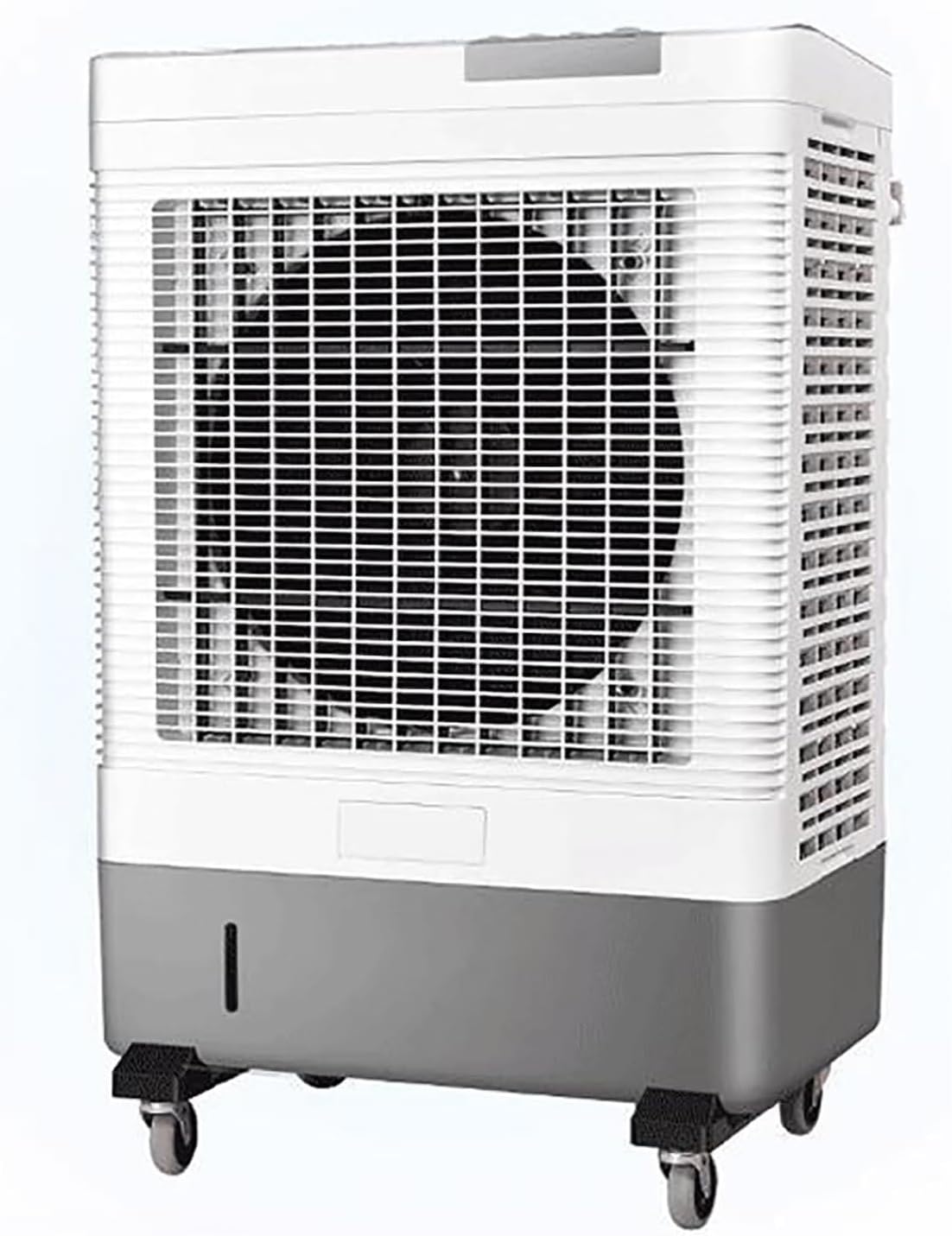 Portable Evaporative Cooler, Swamp Cooler with 3 Speeds, Extra Large Water Tank, Quiet Air Conditioner for Office, Room, and Outdoor Use