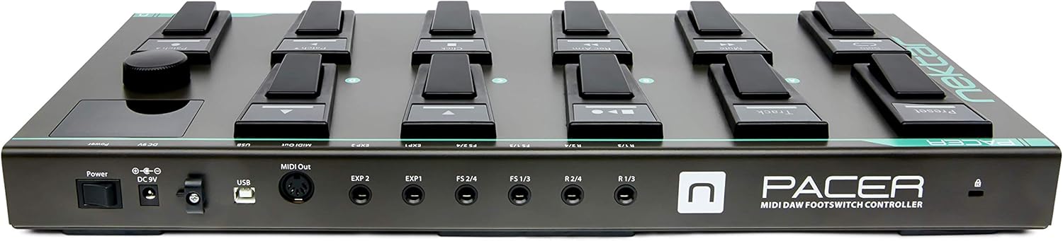 Nektar Pacer MIDI DAW Controller Bundle with 5ft Roland MIDI Cable