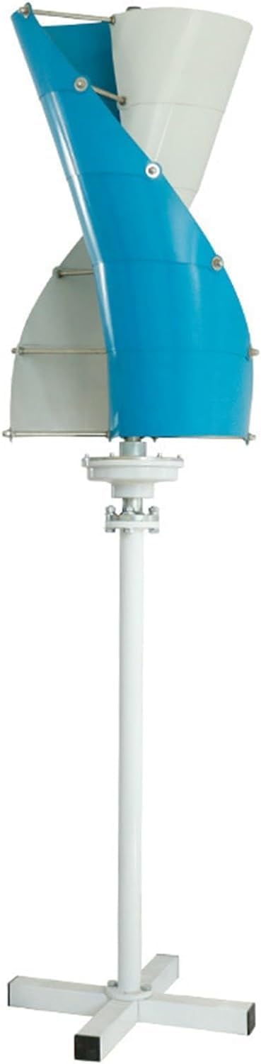 CHRISK 8000W Vertical Axis Wind Turbine Kit Household Wind and Photovoltaic Power Generation Complementary System with Controller