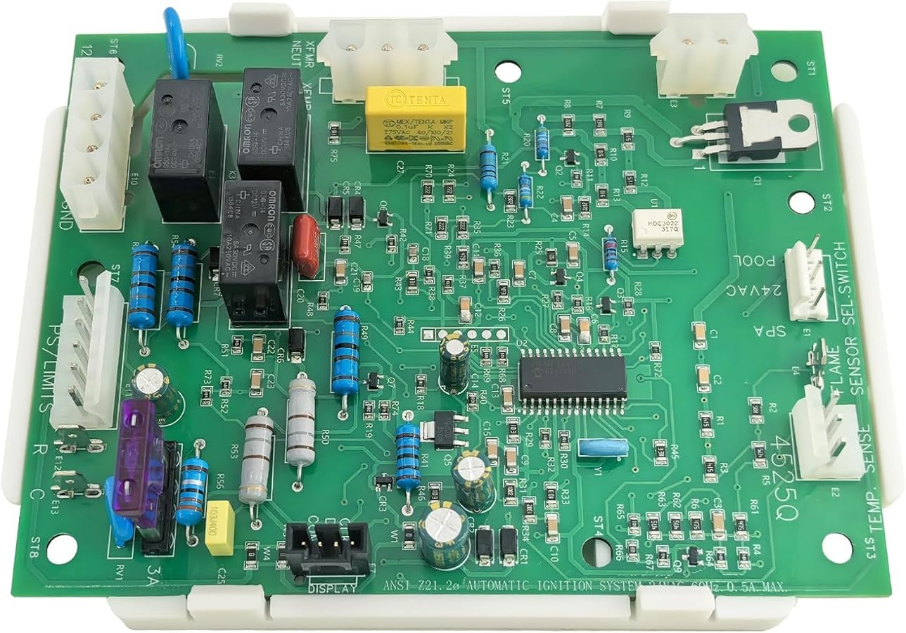 FDXLICB1930 FD Integrated Pool Heater Control Board Replacement for Hayward Pool Heater Parts H150FDN/P H200FDN/P H250FDN/P H250FDN/P H300FDN/P H350FDN/P H400FDN/P