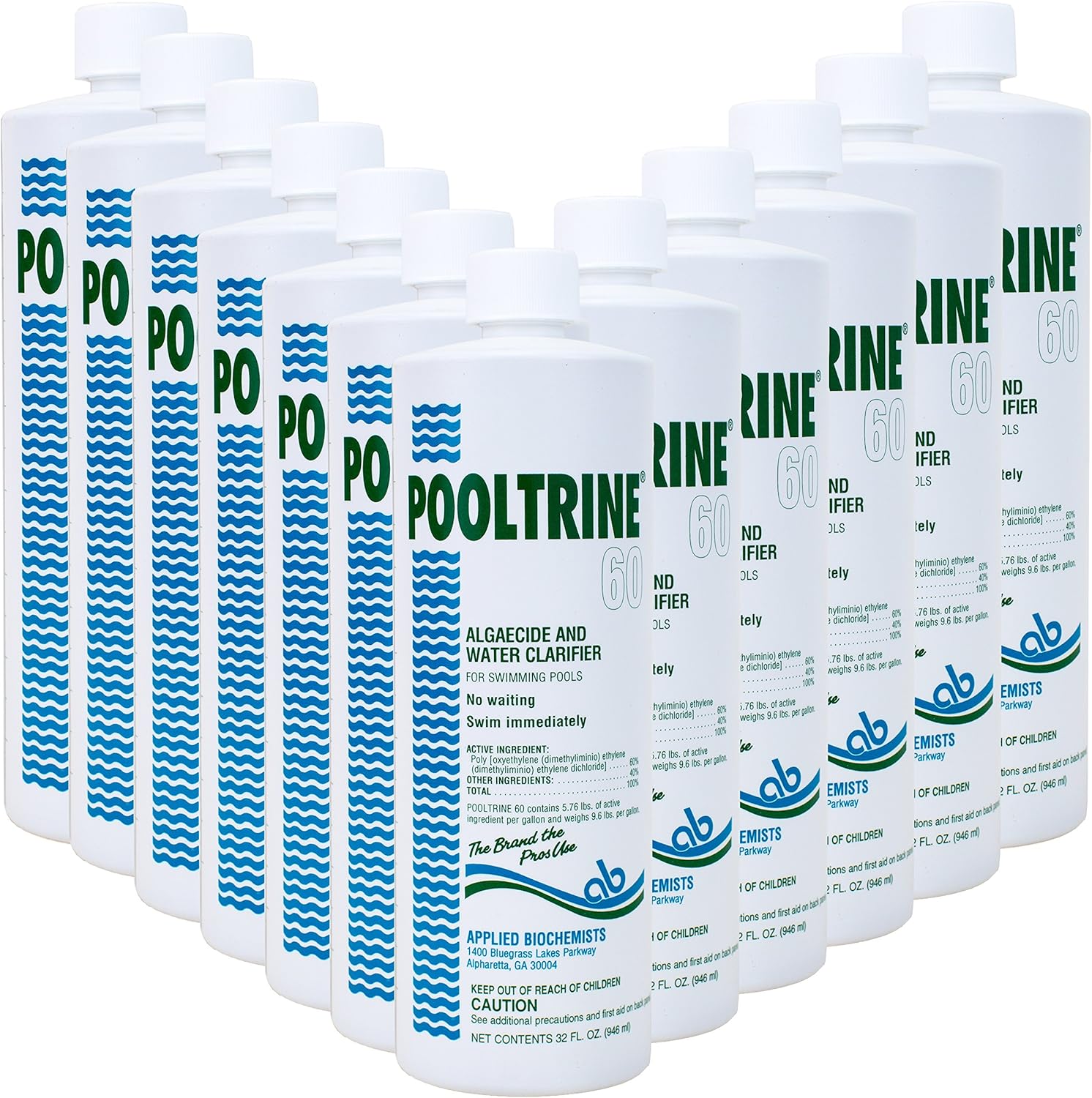 Applied Biochemists Pooltrine 60 (1 qt) (12 Pack)