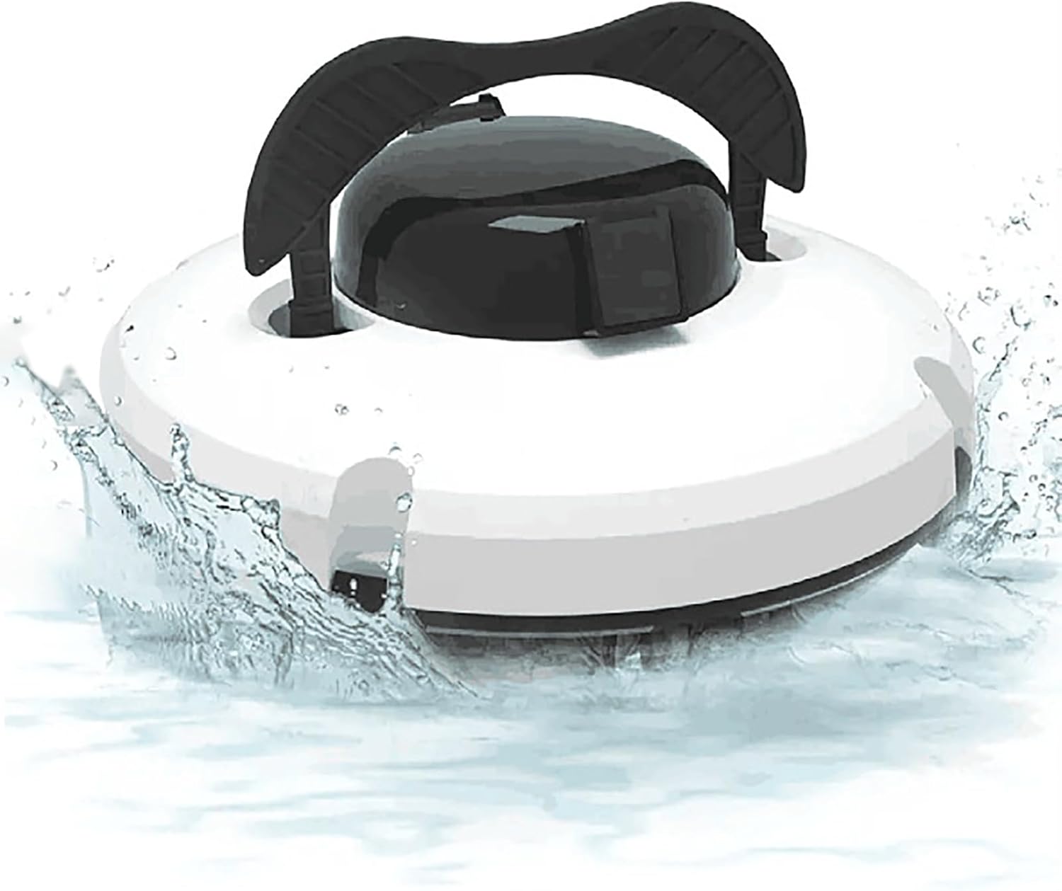 2024 Robotic Pool Cleaner, Cordless Pool Vacuum for Inground Pools,Water Sensor Self-Parking, Powerful Suction Automatic Pool Vacuum Robot Waterline Clean,220V