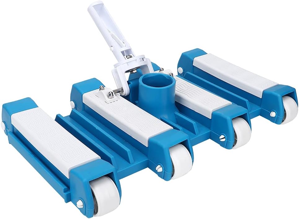 Pool Vacuum Cleaner, 16in Flexible Swimming Pool Vacuum Head, Multi-Functional, Durable Cleaner